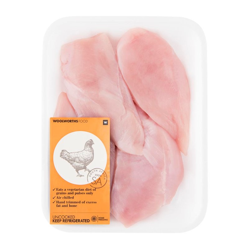 Skinless Chicken Breast Avg 400g