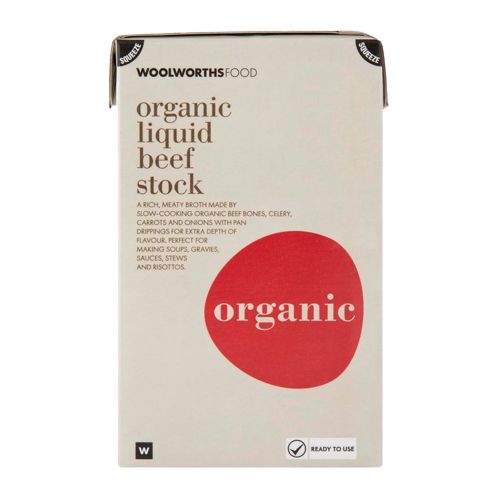 Organic Liquid Beef Stock 500ml