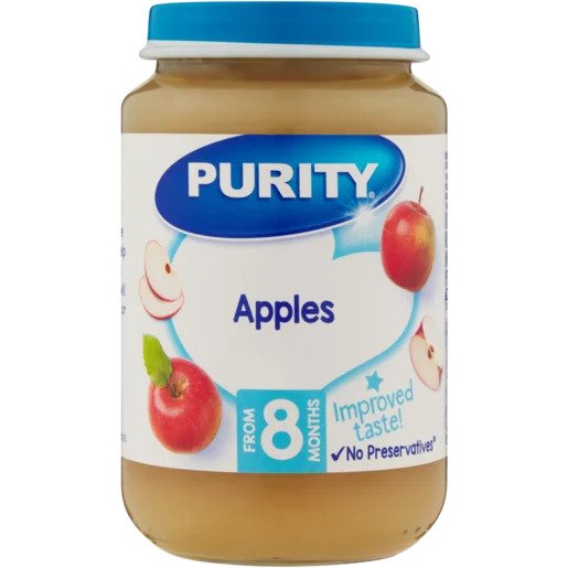 Purity Apples Baby Food 200ml
