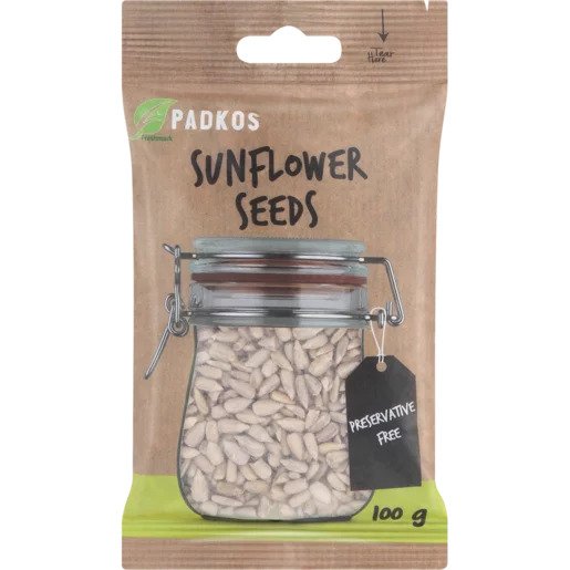 Padkos Sunflower Seeds 100g