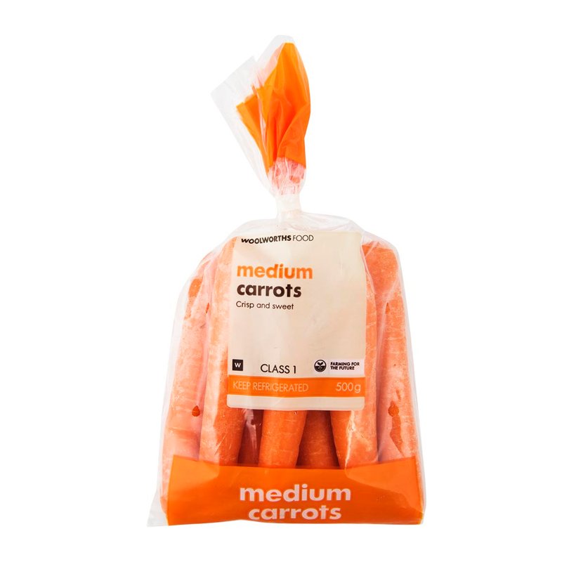 Medium Carrots 500g