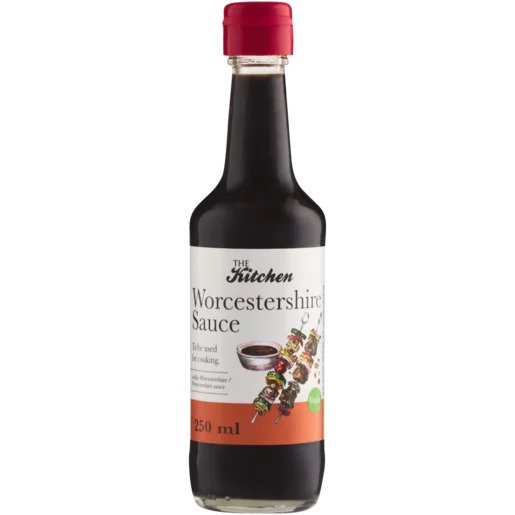 The Kitchen Worcestershire Sauce 250ml