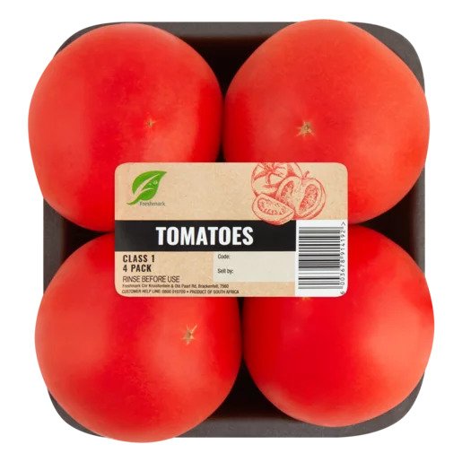 Tomatoes 4 Pack