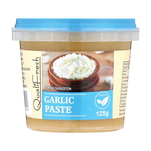 QualiFresh Garlic Paste 125g