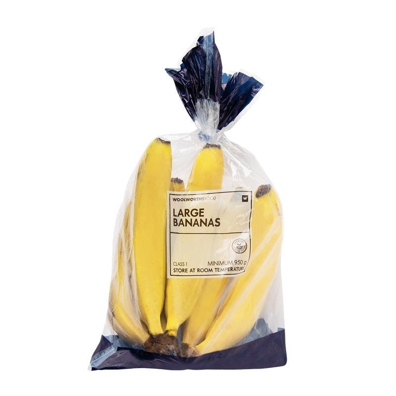 Large Bananas Min 950g