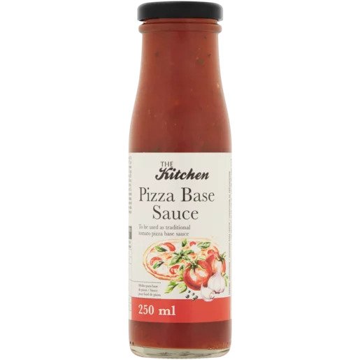 The Kitchen Pizza Base Sauce 250ml