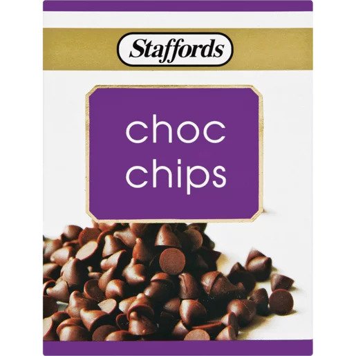 Staffords Magicmelt Choc Chips Box 250g