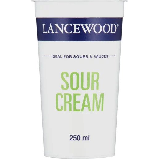 Lancewood Fresh Sour Cream 250g