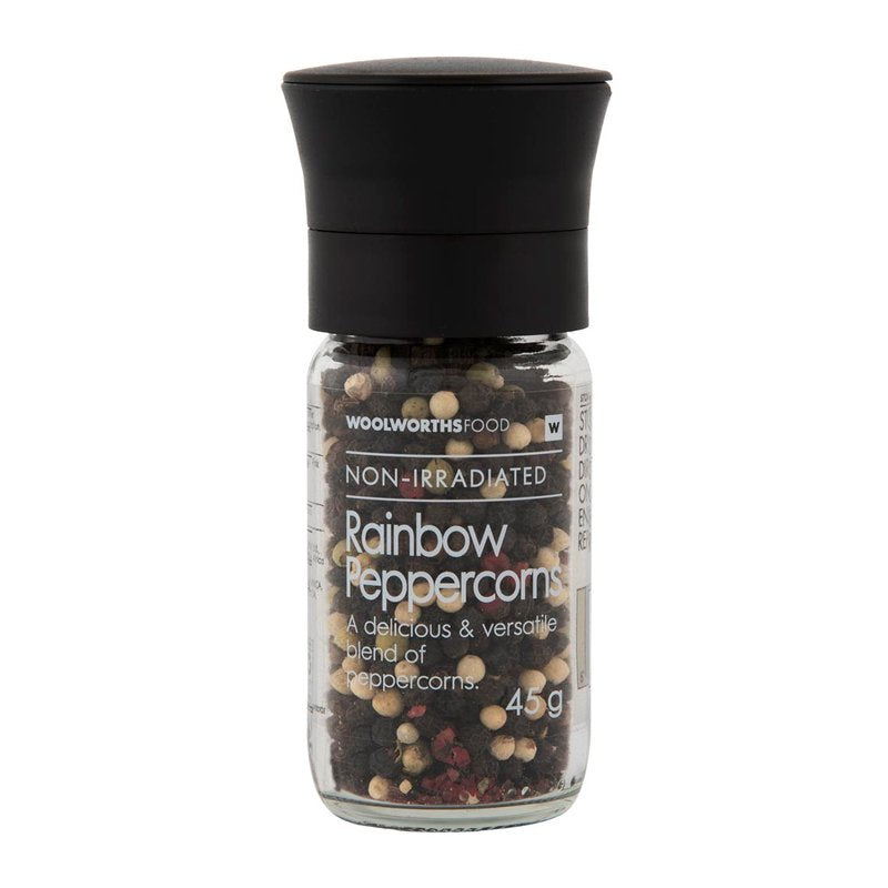 Rainbow Peppercorns in Grinder 45g