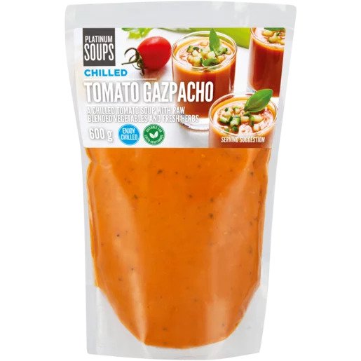 Platinum Soups Tomato Gazpacho Soup 600g