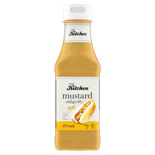 The Kitchen Mustard Sauce 375ml