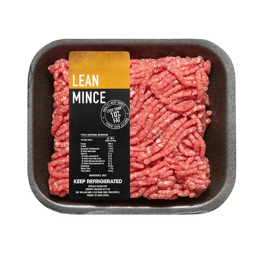 Lean Beef Mince Per Kg