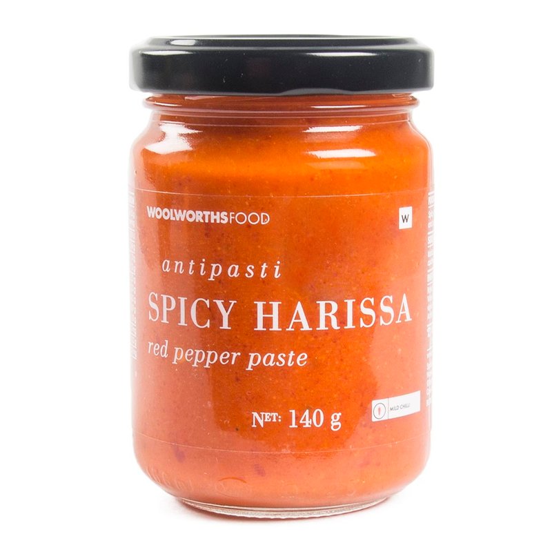Spicy Harissa Red Pepper Paste 140g