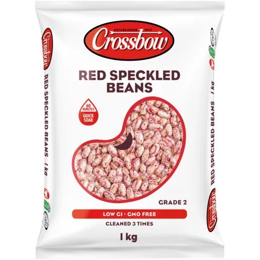 Crossbow Red Speckled Beans 1kg