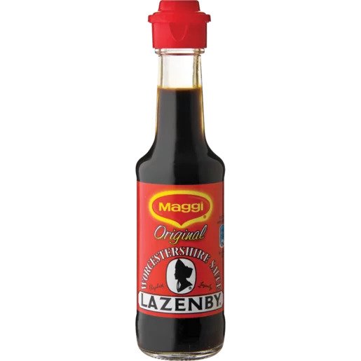 Maggi Lazenby Original Worcestershire Sauce 125ml