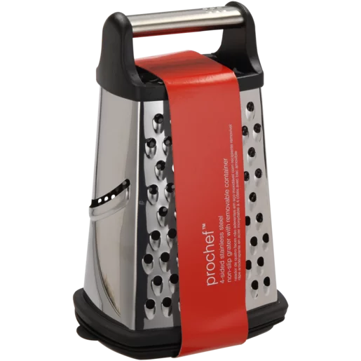 Prochef Grater With Removable Container