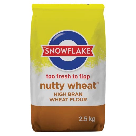 Snowflake Nutty Wheat Flour 2.5kg