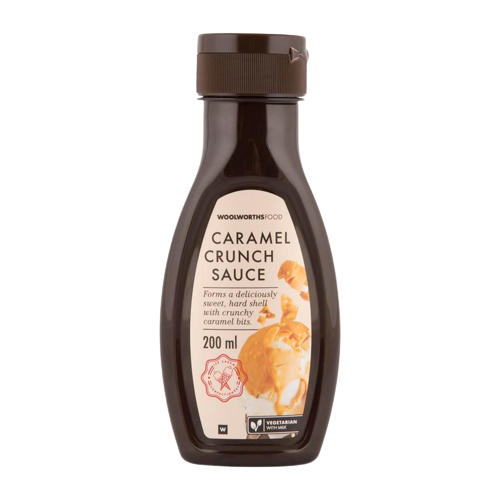 Caramel Crunch Sauce 200ml