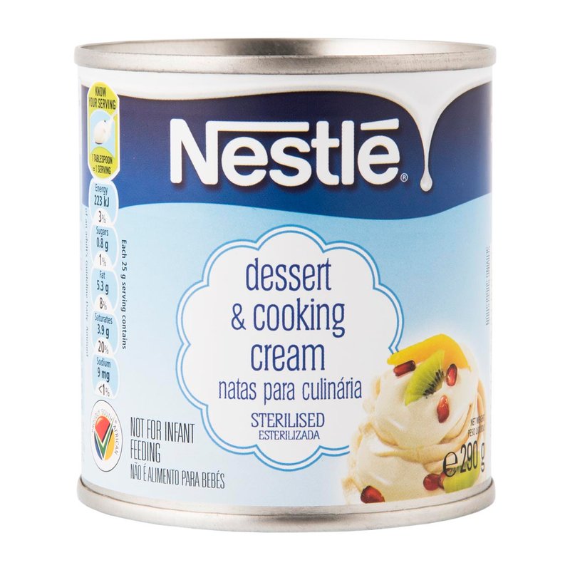 Nestlé Dessert and Cooking Cream 290g