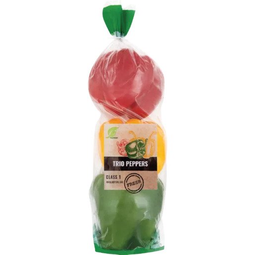 Trio Peppers in Bag