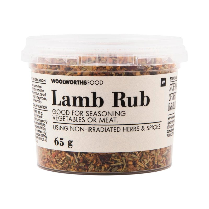 Lamb Rub 65g