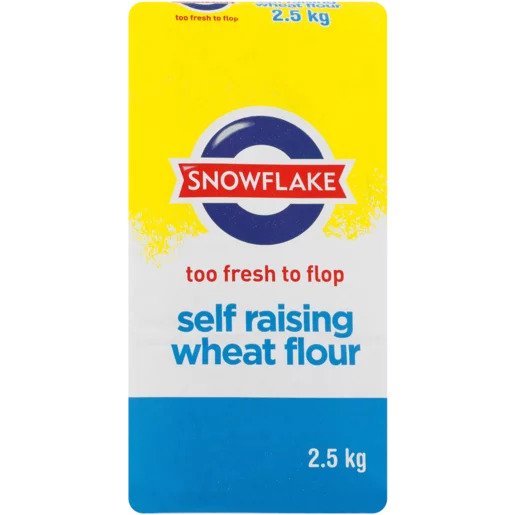 Snowflake Self-Raising Wheat Flour 2.5kg