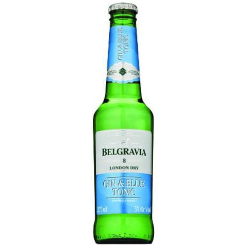BELGRAVIA GIN & BLUE TONIC 275ML