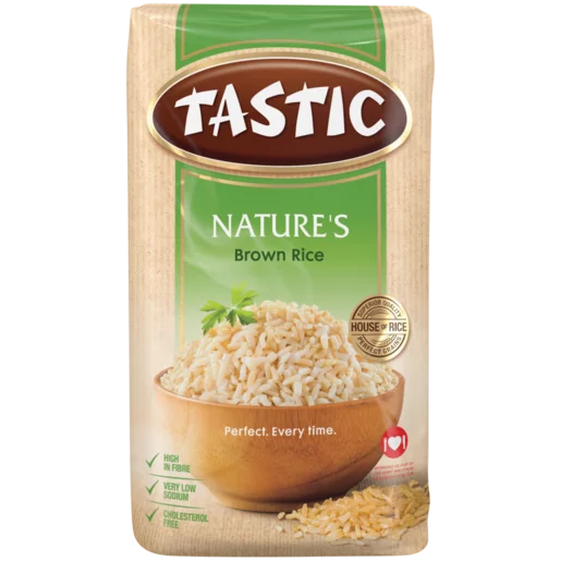 Tastic Nature's Brown Rice 1kg