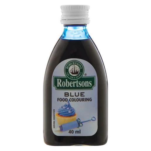 Robertsons Blue Food Colouring 40ml