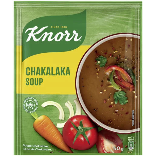 Knorr Chakalaka Thickening Soup 50g