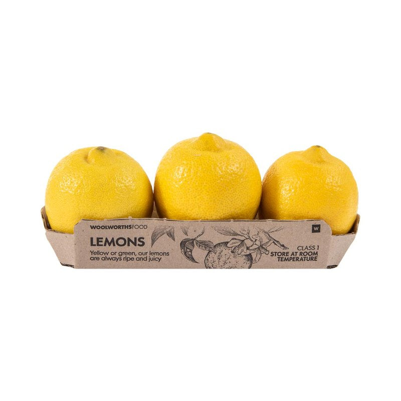 Lemons 3pk