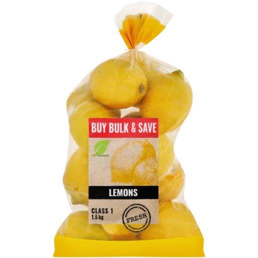 Lemons Bag 1.5kg