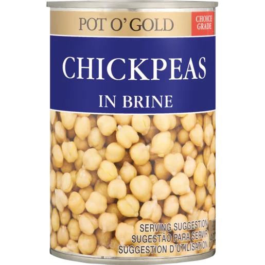 Pot O' Gold Chickpeas In Brine 400g