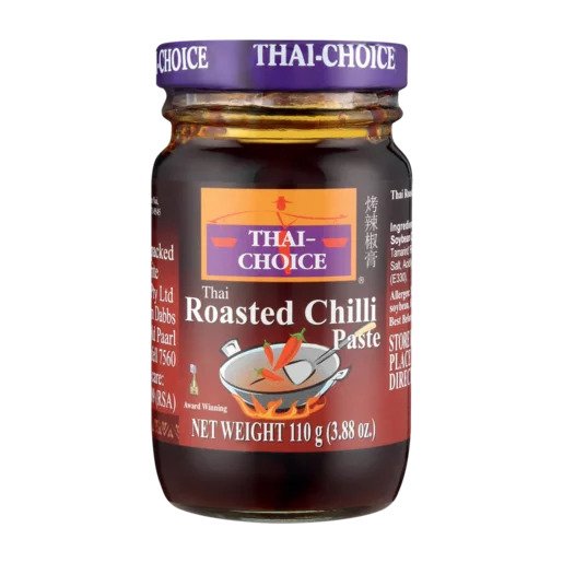 Thai Choice Roasted Chilli Paste 110g