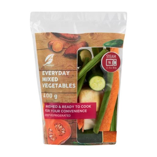 Everyday Mixed Vegetables Bag 400g