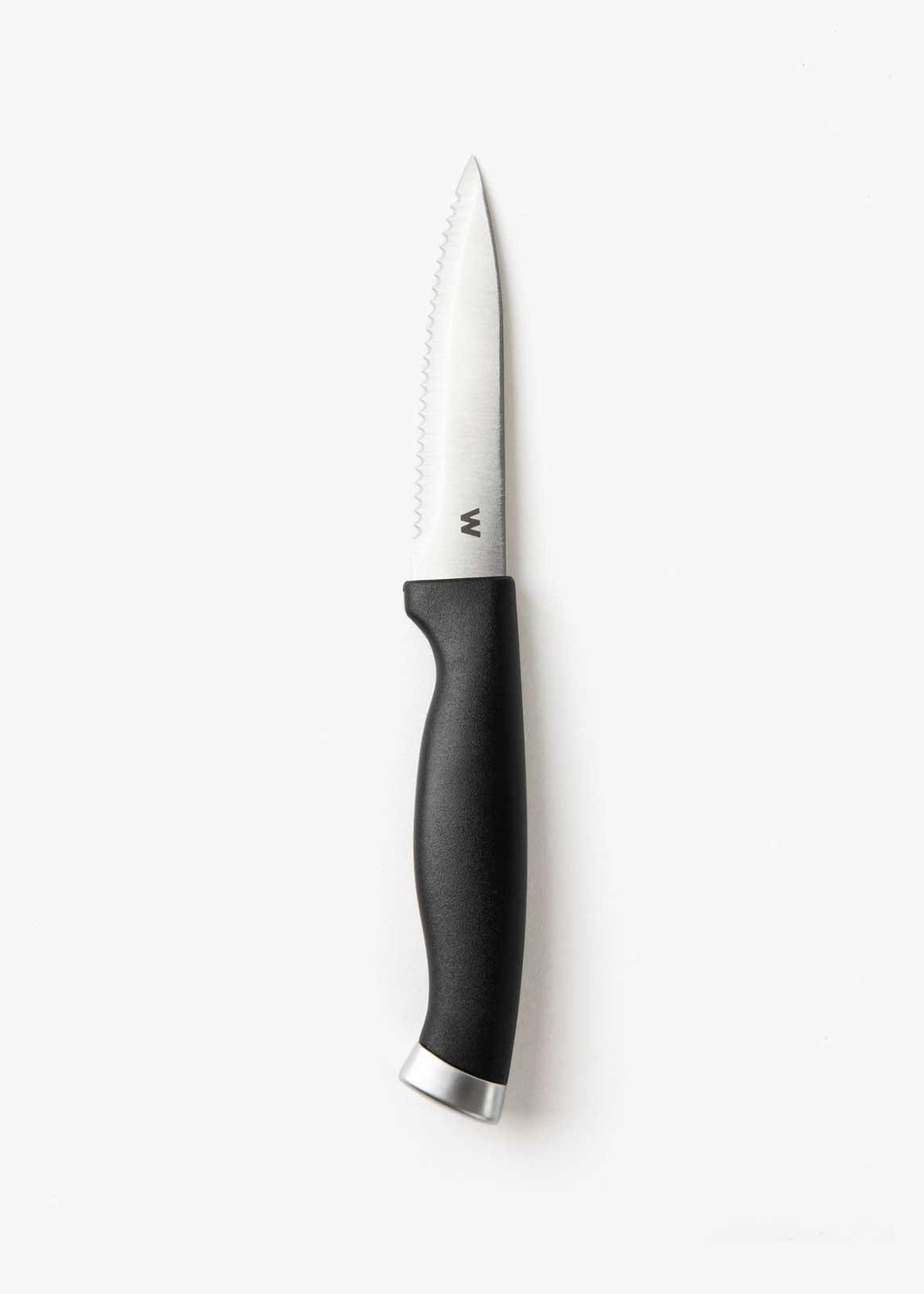 Stainless Steel Serrated Paring Knife