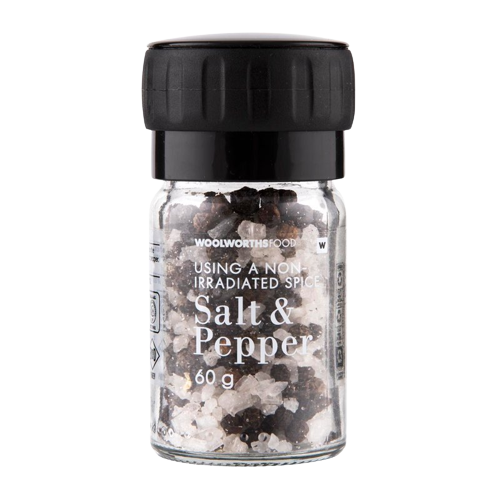 Salt and Pepper 60g