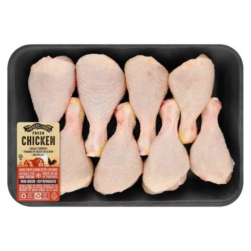 Farmer's Choice Chicken Drumsticks 8 Piece Per Kg