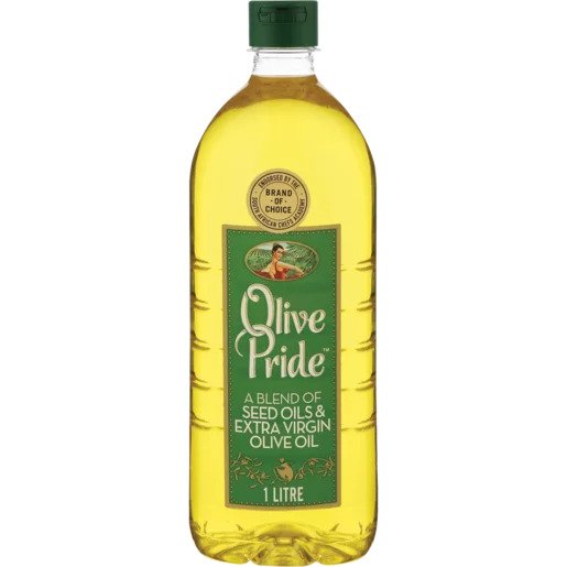 Olive Pride Seed Oils & Extra Virgin Olive Oil Blend 1L
