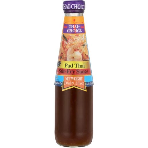Thai Choice Pad Thai Stir Fry Sauce Bottle 270ml
