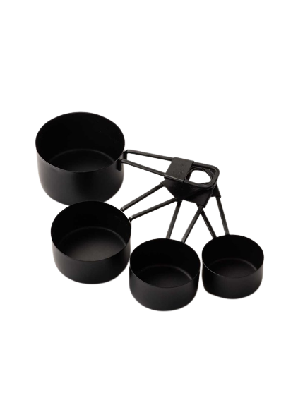 Stainless Steel Measuring Cups 4 Piece