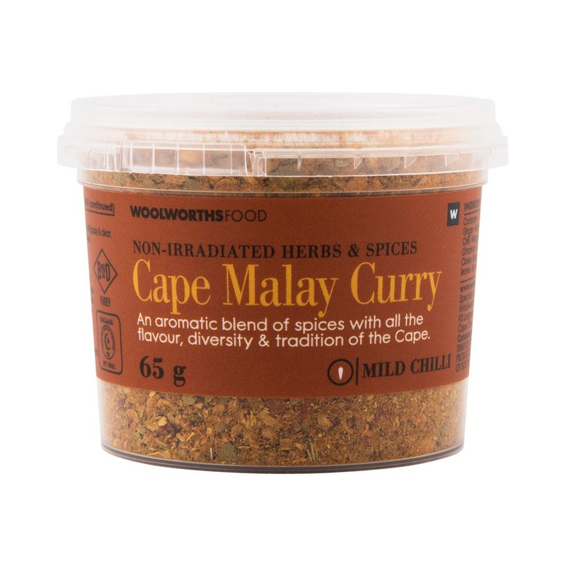 Cape Malay Curry Powder 65g