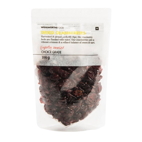 Dried Cranberries 100g
