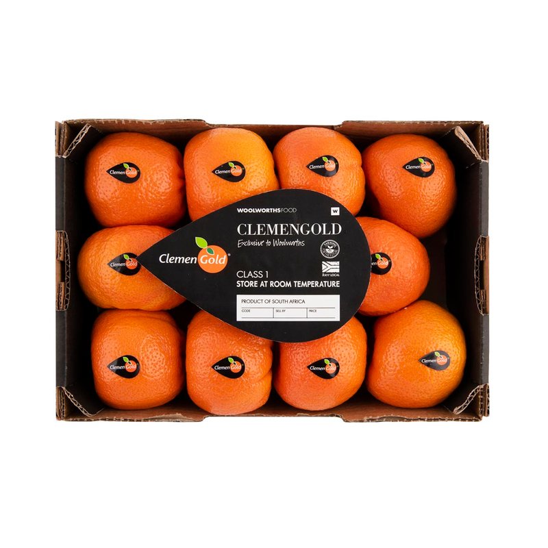 Easy to Peel ClemenGold® Mandarins Tray