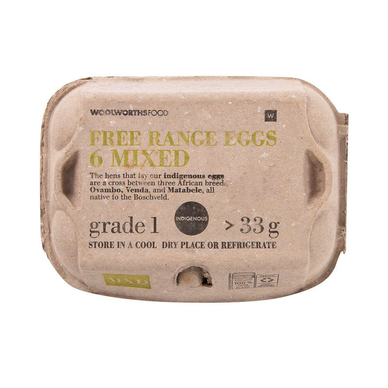 Free Range Indigenous Mixed Eggs 6pk