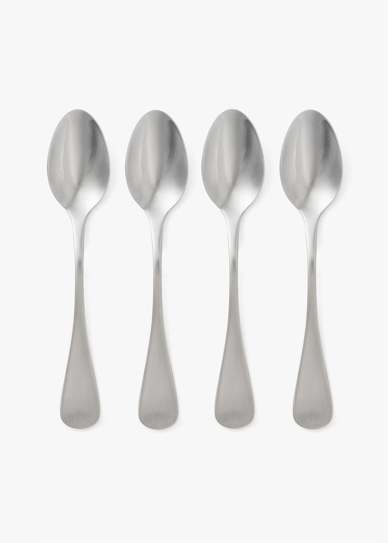 Lisbon Stainless Steel Table Spoons Set 4 Pack