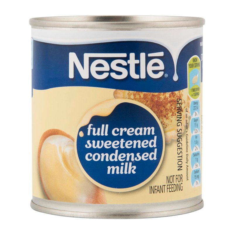 Nestlé Full Cream Sweetened Condensed Milk 385g