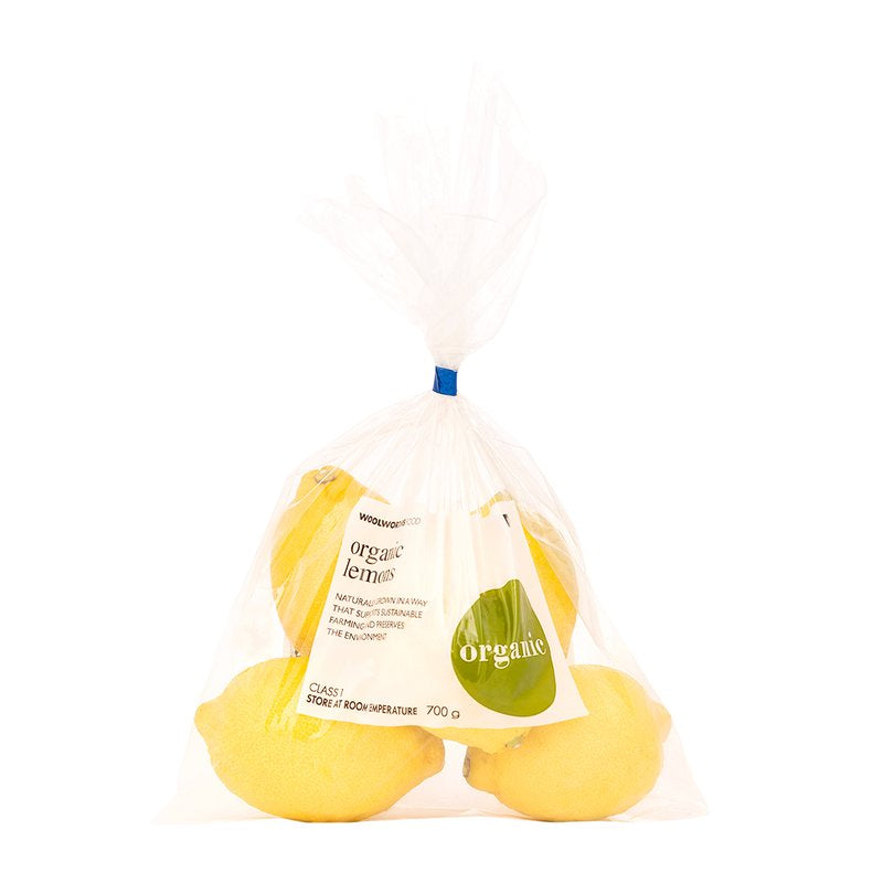 Organic Lemons 700 g