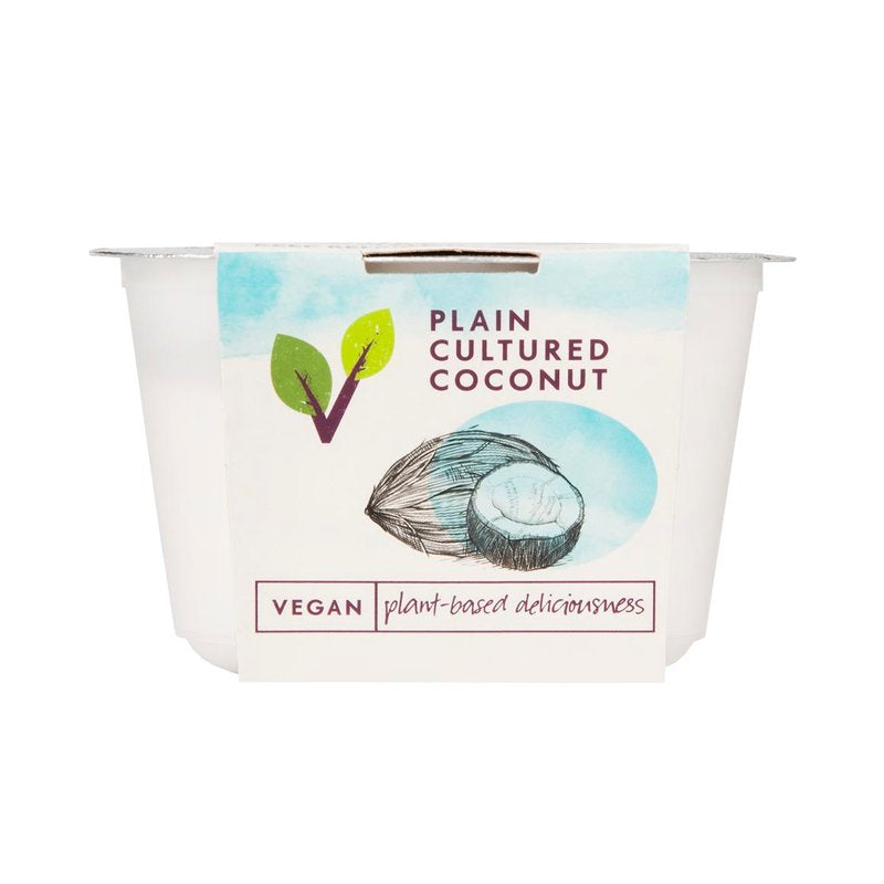 Plant Powered™ Plain Cultured Coconut 150 g