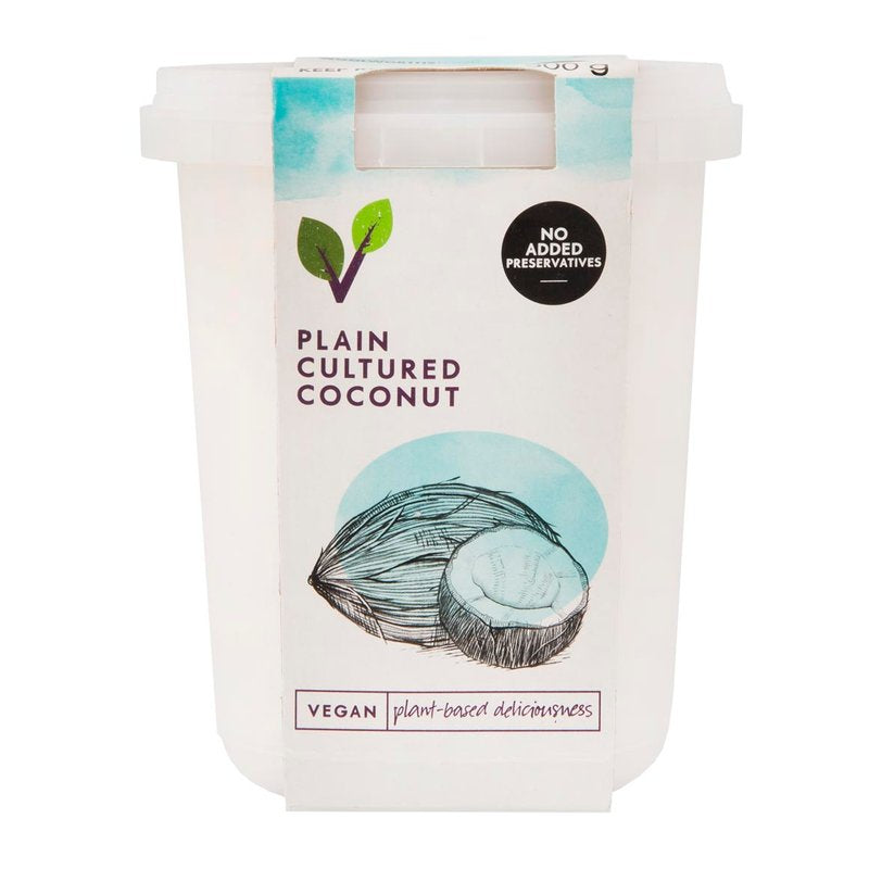 Plant Powered™ Plain Cultured Coconut 500g